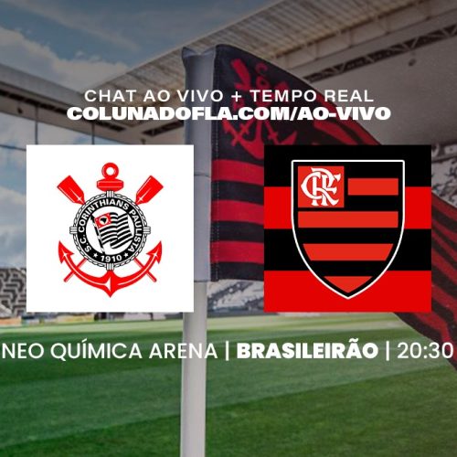 Flamengo x Corinthians – Comente o jogo aqui!