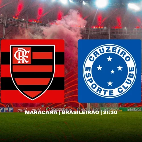 Jogo do Flamengo hoje - Flamengo x Cruzeiro