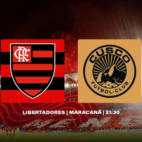 Jogo do Flamengo hoje - Flamengo x Cusco