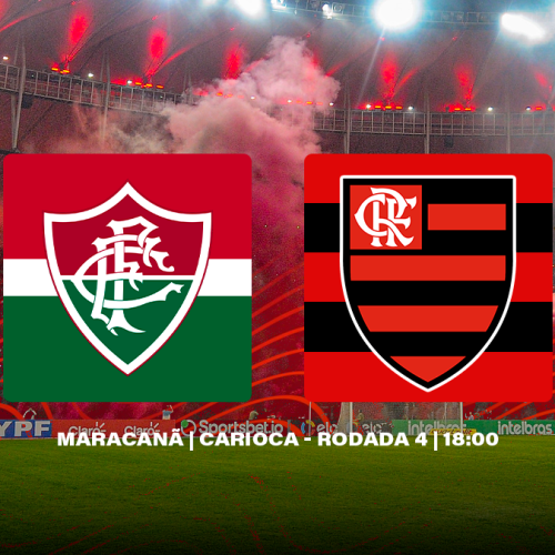 Jogo do Flamengo hoje - Flamengo x Fluminense