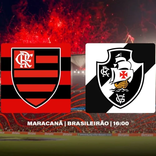 Jogo do Flamengo hoje - Flamengo x Vasco
