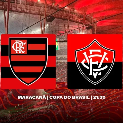 Jogo do Flamengo hoje - Flamengo x Vitória