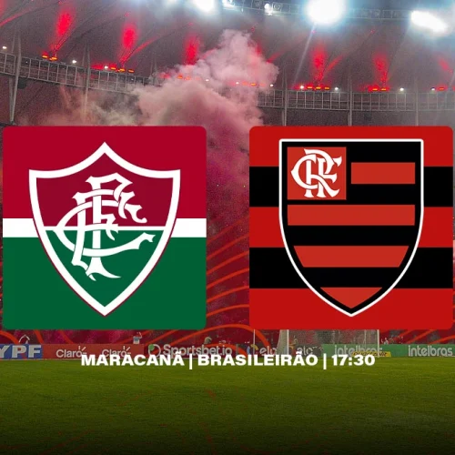 Jogo do Flamengo hoje - Fluminense x Flamengo