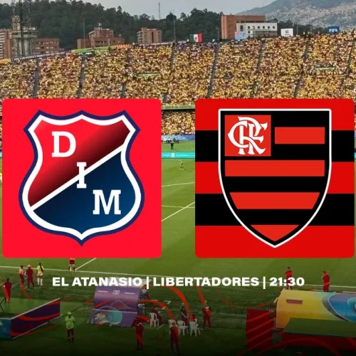 Jogo do Flamengo hoje - Independiente Medellín x Flamengo