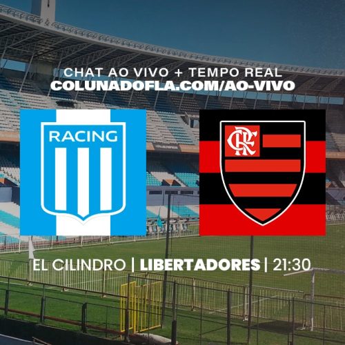 Jogo do Flamengo hoje – Racing x Flamengo