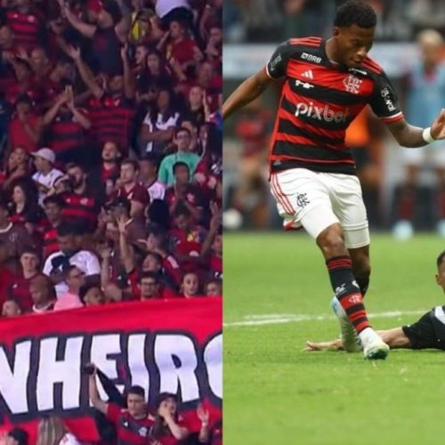 Jogo do Flamengo x Atlético-MG tem baixa venda de ingresso
