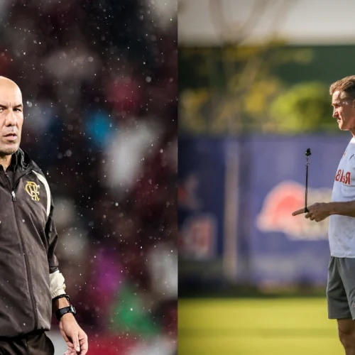 Jogo do Flamengo x Bragantino: Leonardo Jardim tem histórico surpreendente contra times de São Paulo