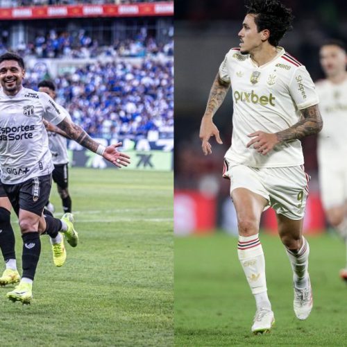 Jogo do Flamengo x Ceará vale desempate em retrospecto recente