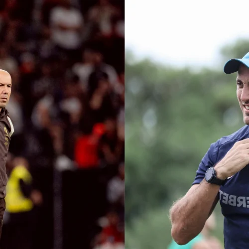 Jogo do Flamengo x Fluminense vale desempate entre Leonardo Jardim e Luís Zubeldía