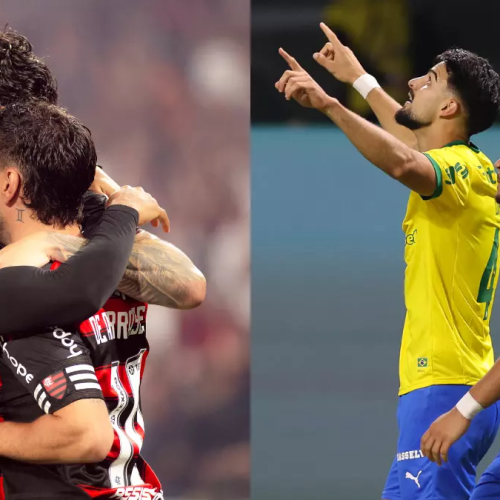 Jogo do Flamengo x Palmeiras reúne os melhores ataques do Brasil no ano; veja números