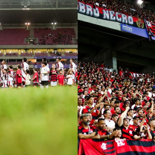 Jogo do Flamengo x Sport registra maior renda do futebol pernambucano