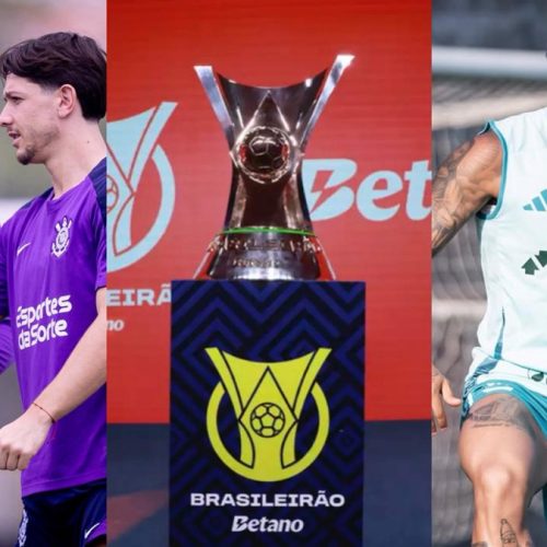 Jogos do Brasileirão hoje: Corinthians, Cruzeiro e outros 2 times entram em campo pela 29ª rodada neste sábado