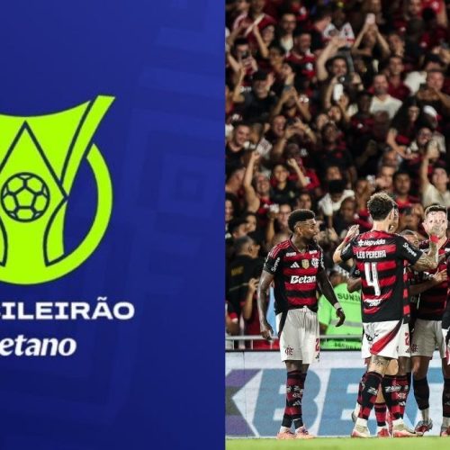 Jogos do Brasileirão hoje: Flamengo x Bragantino, Palmeiras x Fluminense e mais 1 partida acontece neste sábado