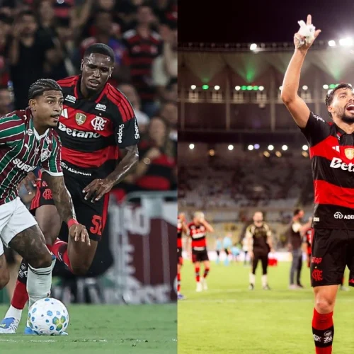 John Kennedy dá 'chilique' após derrota em jogo do Flamengo x Fluminense