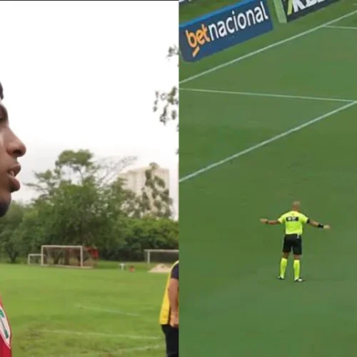 Joia da Portuguesa rasga o verbo sobre Jorginho, do Flamengo