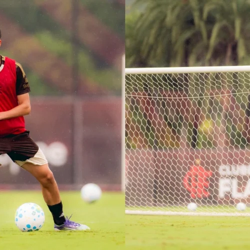 Joia da base do Flamengo recebe oportunidade de Leonardo Jardim no profissional