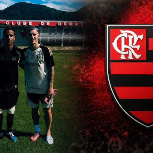 Joia de R$ 293 milhões, Cristian Araújo participa do 1º treino
