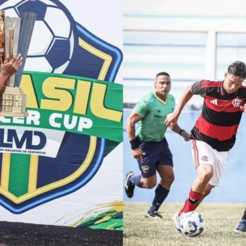 Joia do Flamengo, Cristian Araújo celebra 1º título no clube