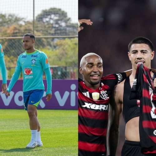 Joia do Flamengo, Iago entra na mira de 3 clubes europeus