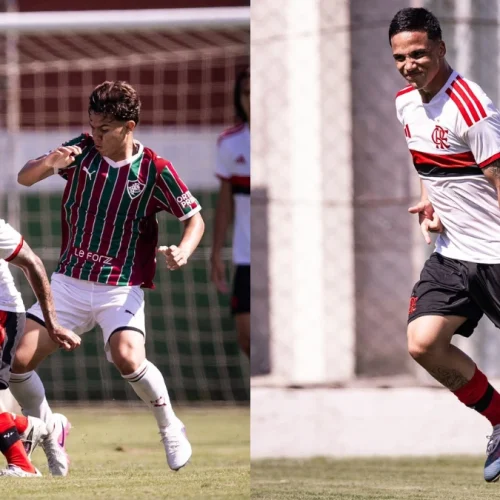 Joia do Flamengo conquista 2º título pelo clube e marca na final da Copa Rio Sub-16