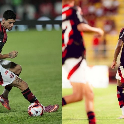 Joia do Flamengo revela bastidores da despedida de Wallace Yan