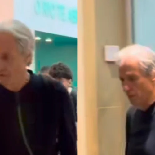 Jorge Jesus desembarca no Rio e vai a jogo do Flamengo hoje no Maracanã