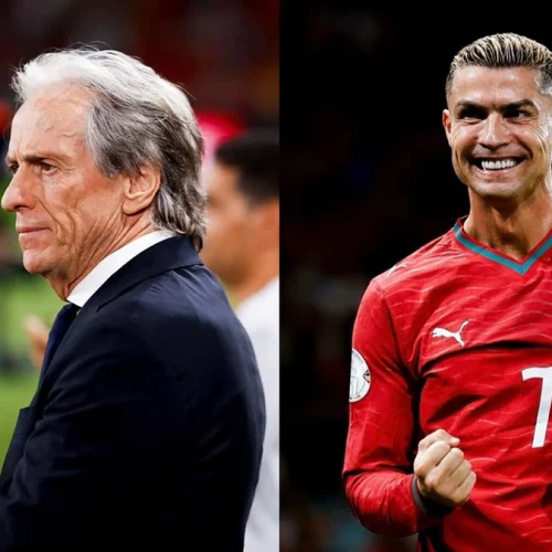 Jorge Jesus estreia com vitória por Portugal e comemora "sentimento especial"