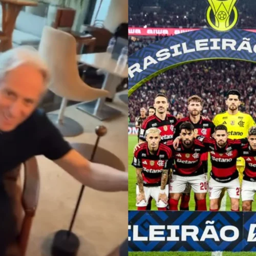 Jorge Jesus manda recado para torcedores