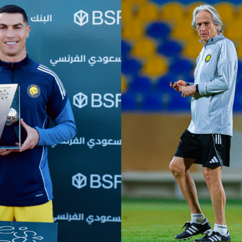 Jorge Jesus prepara saída do time de Cristiano Ronaldo