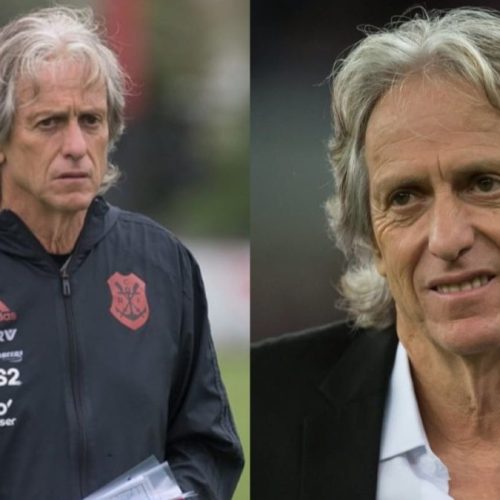 Jorge Jesus se emociona com momento + marcante no Flamengo