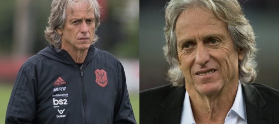 Jorge Jesus se emociona com momento + marcante no Flamengo