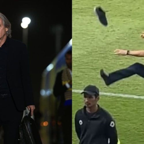 Jorge Jesus toma atitude ‘inaceitável’ e pode ser processado