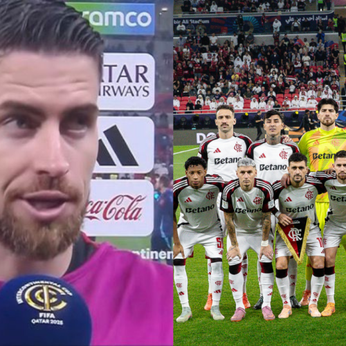 Jorginho aponta culpado de derrota do Flamengo para PSG na final do Mundial