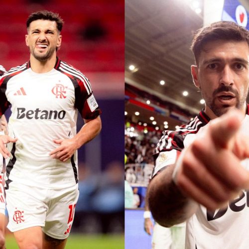 Arrascaeta supera estrelas mundiais e aparece em ranking de 2025