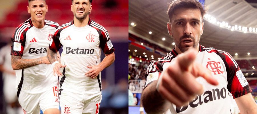 Arrascaeta supera estrelas mundiais e aparece em ranking de 2025