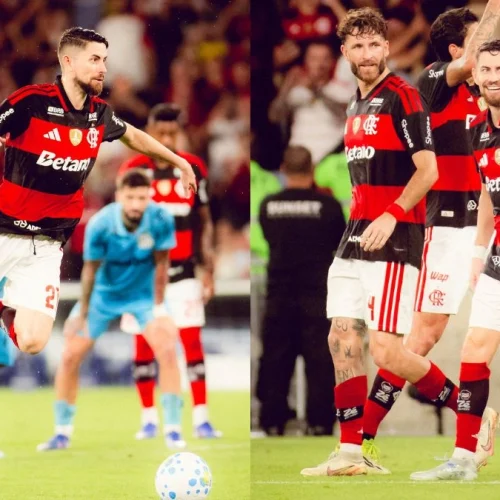 Jorginho chega a 10º pênalti convertido pelo Flamengo e mantém perfeição