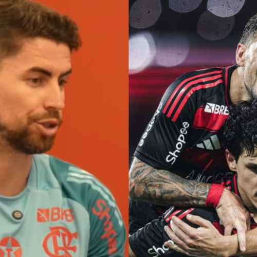 Jorginho compara Arrascaeta a Hazard e cita Bola de Ouro