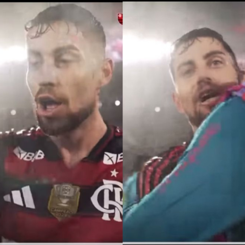 Jorginho culpa jogador do Flamengo por gol contra o Palmeiras