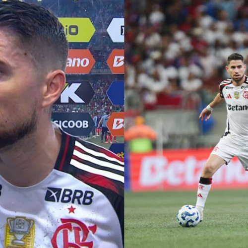 Jorginho dá forte recado aos jogadores do Flamengo após derrota para o Bahia