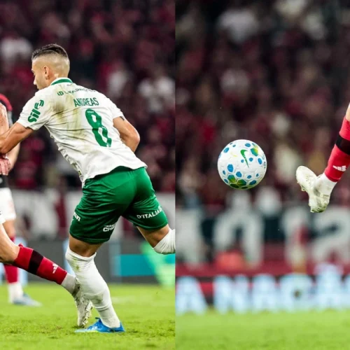Jorginho desabafa após ter fratura confirmada em jogo do Flamengo x Palmeiras