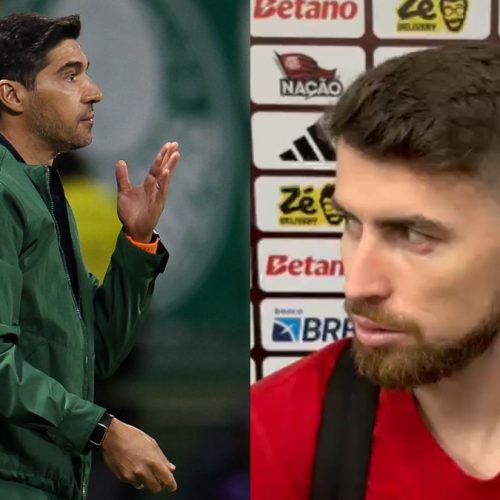 Jorginho desmente influência do Palmeiras em jogadores do Flamengo