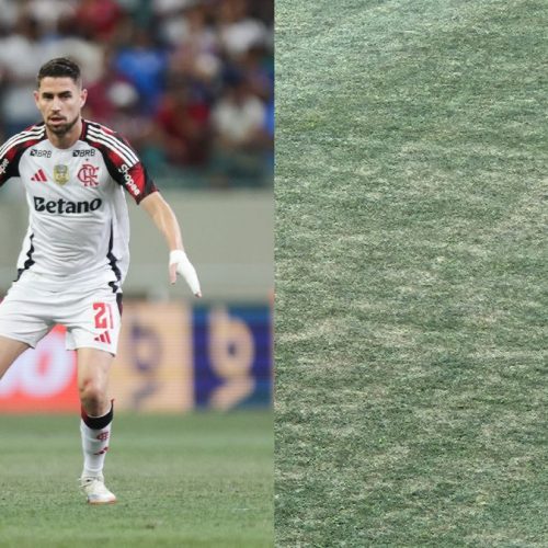 Jorginho detona condições de gramado da Fonte Nova após derrota do Flamengo
