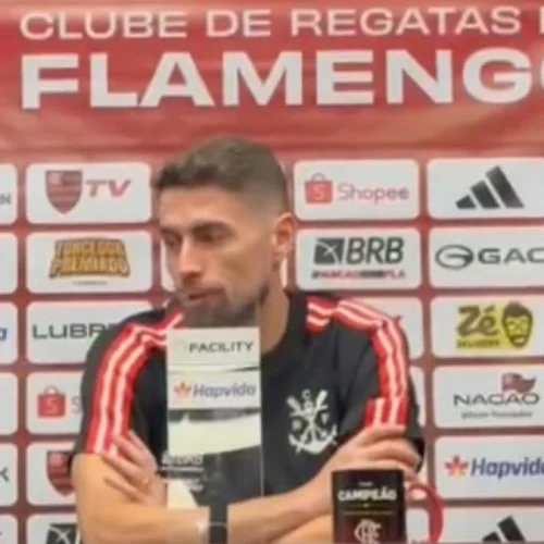 Jorginho detona critérios de Daronco em jogo do Flamengo x Santos, pelo Brasileirão
