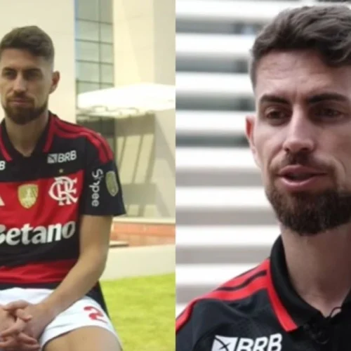 Jorginho, do Fla, aponta diferença da Libertadores à Champions