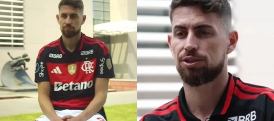 Jorginho, do Fla, aponta diferença da Libertadores à Champions