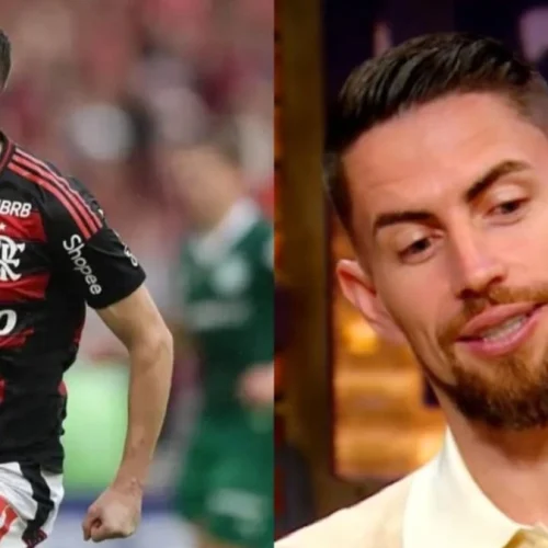 Jorginho, do Flamengo, diz que Palmeiras não tem Mundial