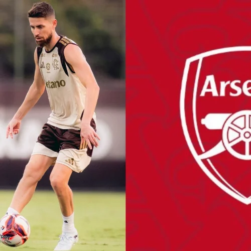 Jorginho, do Flamengo, manda recado ao Arsenal