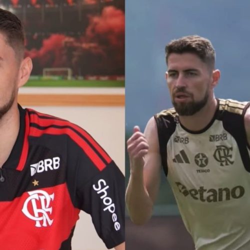 Jorginho, do Flamengo, revela que jogou no sacrifício