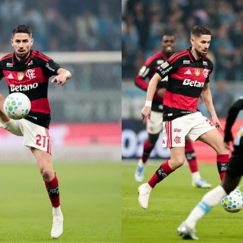 Jorginho está fora de próximo jogo do Flamengo