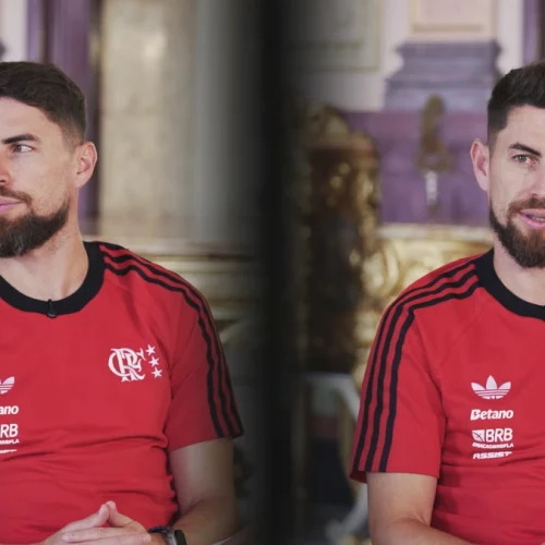 Jorginho explica como a vida mudou após 1 ano de Flamengo